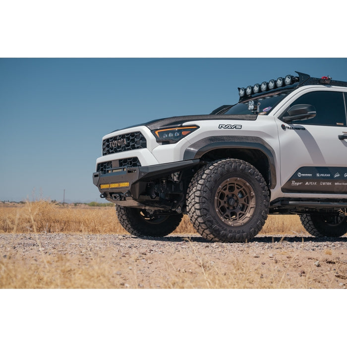 Rago Fabrication 2025-2026 Toyota 4Runner Full-Width Winch Front Bumper Model F7105131601NA