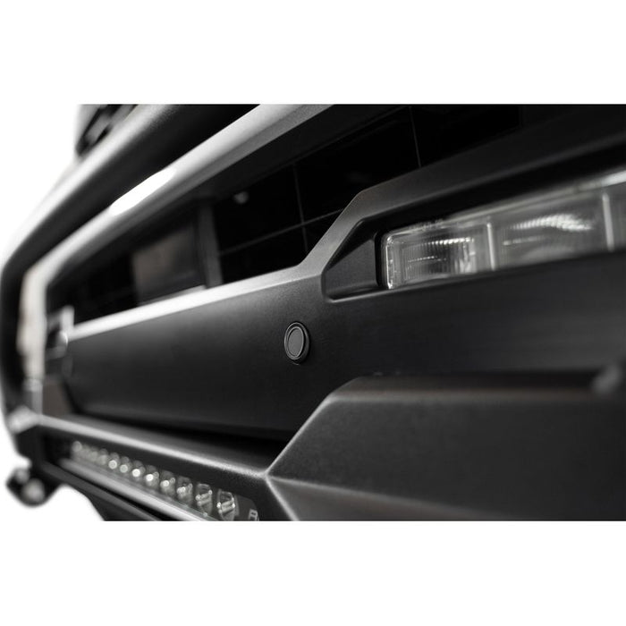 Addictive Desert Designs 24+ Toyota Tacoma Stealth Center Mount Winch Front Bumper w/ Top Hoop Model F6703512601NA