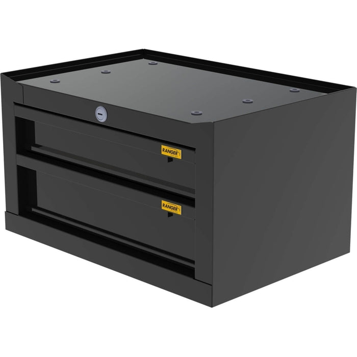 Ranger Design Compact Cargo Van Storage Cabinet 2 Drawers 12.5"x18.5"x10.5" Model X50-B