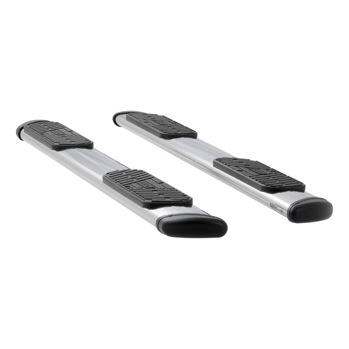 Luverne Regal 7 Polished Stainless 93" Oval W2W Steps Select Silverado Sierra Model 477093-400717
