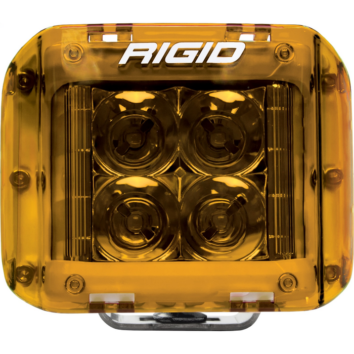 Rigid Industries Light Cover For D-SS Series LED Lights, Yellow, Single Model 32183