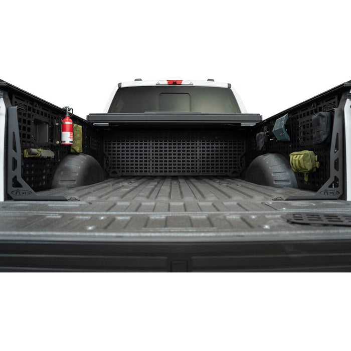 Addictive Desert Designs 23 Ford Super Duty Bed Side Molle Panels Passenger Full Kit Model AC8103301NA