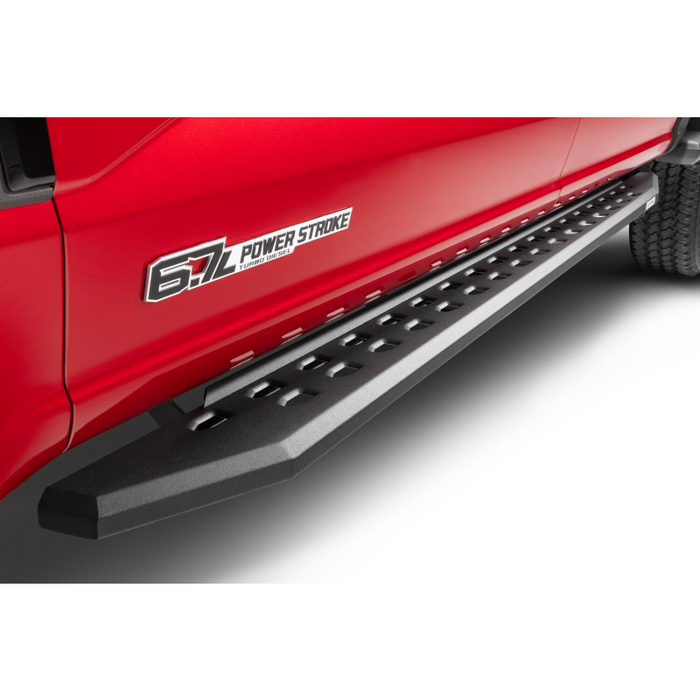 Go Rhino RB20 Slim Line Running Boards with Mounting Brackets Kit Model 69415587SPC