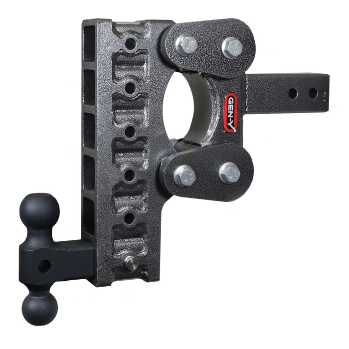 GEN-Y The BOSS TORSION-FLEX 2.5" Shank 10" Drop 1.1K TW 10K Hitch & GH-031 Dual-Ball Model GH-2316