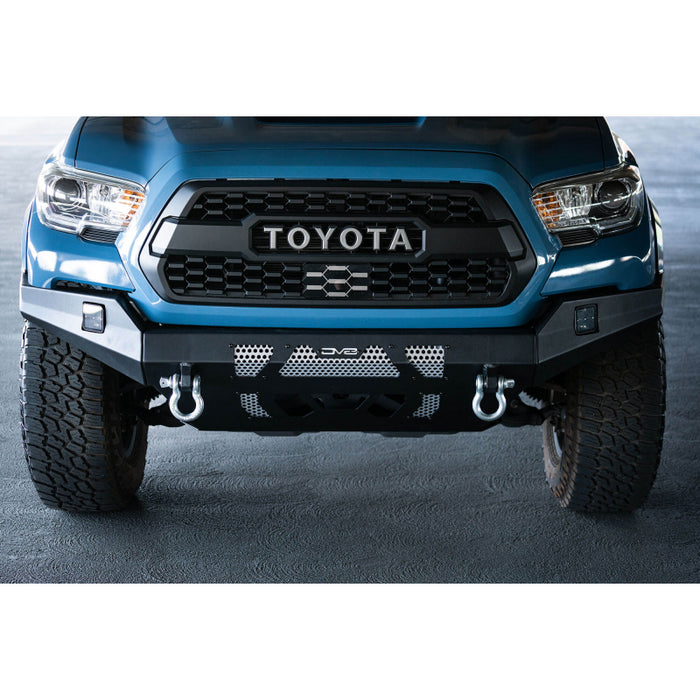 DV8 Offroad 2016-2023 Toyota Tacoma Mto Series Front Bumper Model FBTT1-04