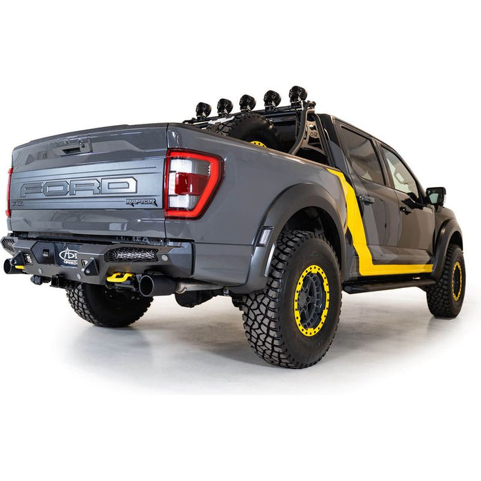 Addictive Desert Designs 21 - 23 Ford Raptor HoneyBadger Rear Bumper Model R210151430103