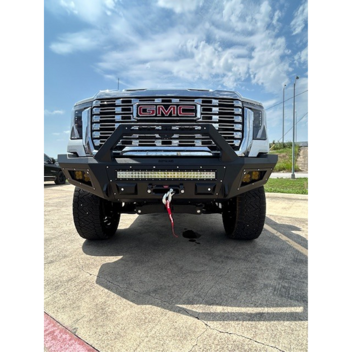 Bodyguard A2 Front Sport - Sensor Cutouts W/O Mesh Grille No Camera Harness Or Pod Bare Metal Model CCG24BYBNN