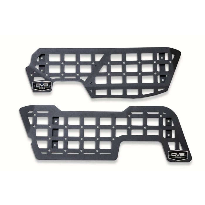 DV8 Offroad 2021-2025 Ford Bronco Center Console Molle Panels Model CCBR-02