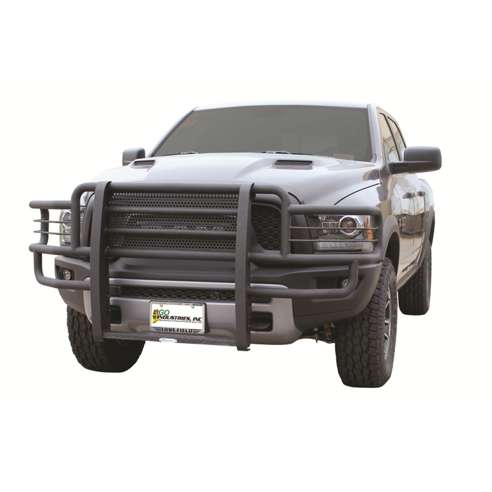 Go Industries Rancher Grille Guard - Black - UA Finish Model 44671