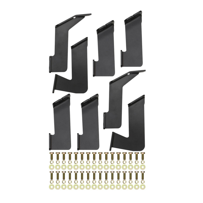 Westin HDX Drop Side Steps Textured Black Steel Model 56-14235