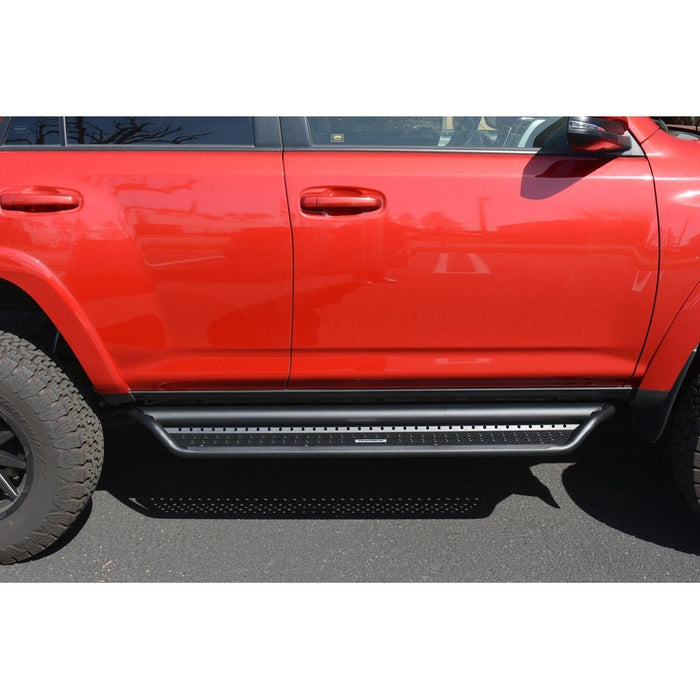 Go Rhino Dominator Xtreme D1 Side Steps with Rocker Panel Mounting Bracket Kit Model D14427T