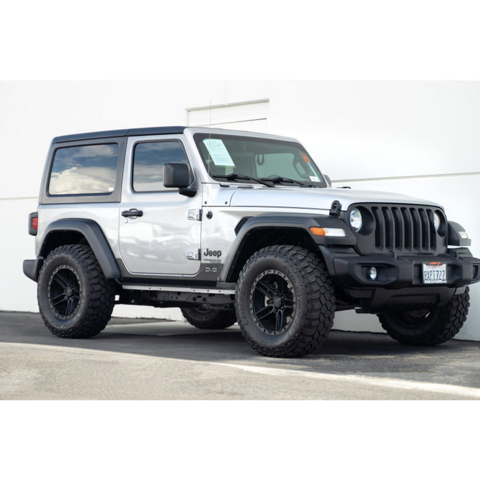 DV8 Offroad 2018-2026 Jeep Wrangler JL 2-Door Rock Skins Model SRJL-29