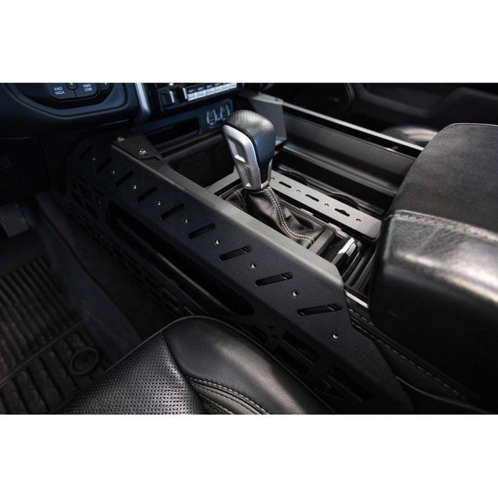 Addictive Desert Designs Ram 1500 TRX Center Console Molle Panels & Digital Device Bridge Model AC62201NA