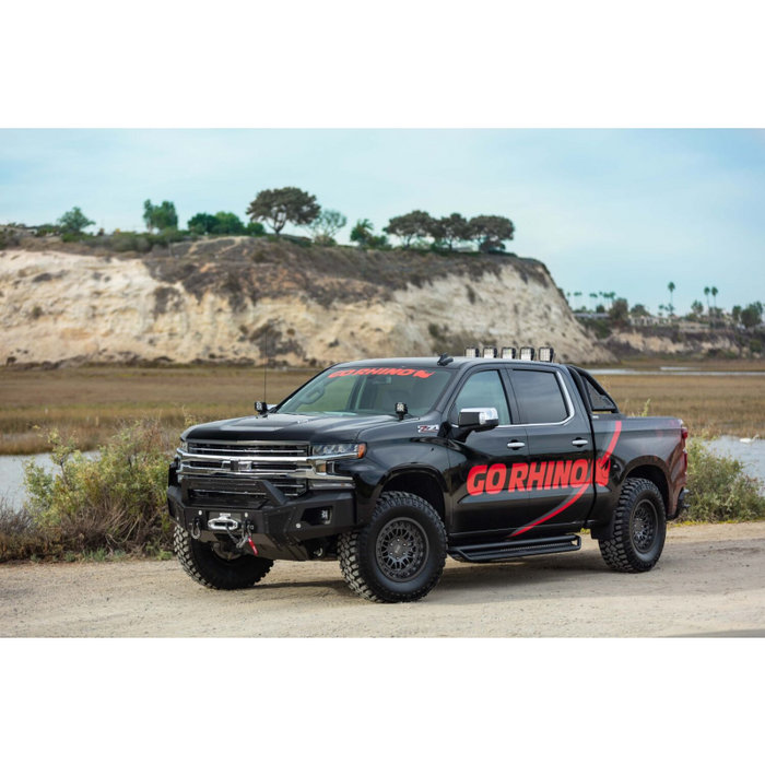 Go Rhino Dominator Xtreme D1 Running boards with Rocker Panel Mounting Bracket Kit Model D14053T