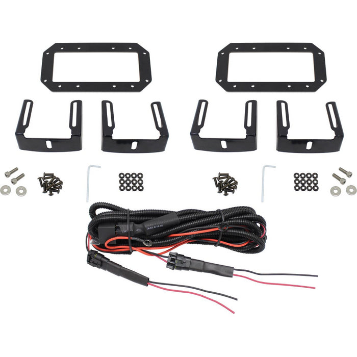 Westin HDX Flush Mount B-FORCE LED Light Kit 6 in. LED Light Bars Model 57-0025