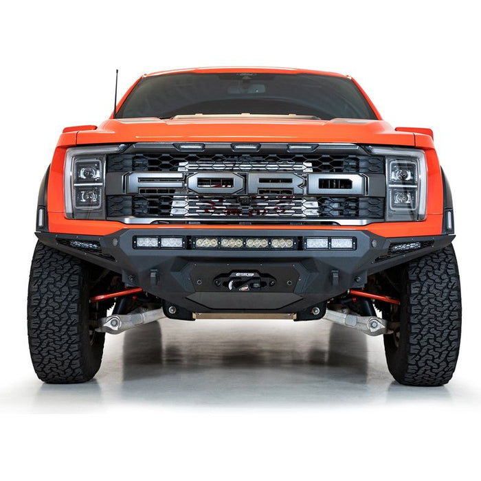 Addictive Desert Designs 21 - 23 Ford F-150 Raptor Stealth Fighter Winch Kit Model AC21156501NA