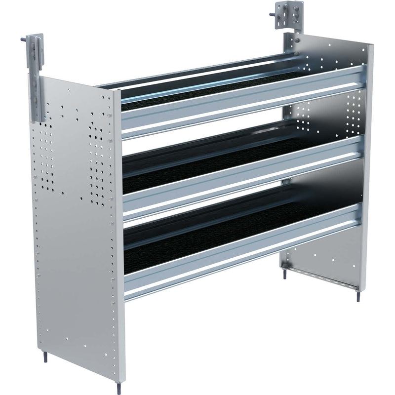 Ranger Design S3 3 Tray Aluminum Square Back Van Shelving for Box Truc ...