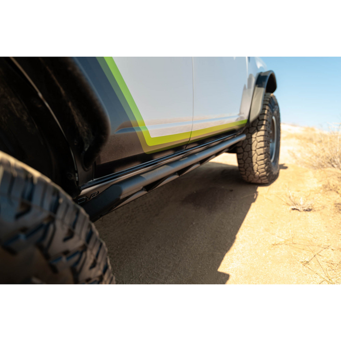 DV8 Offroad Fs-15 4-Door Rock Sliders V2 Model SRBR-07