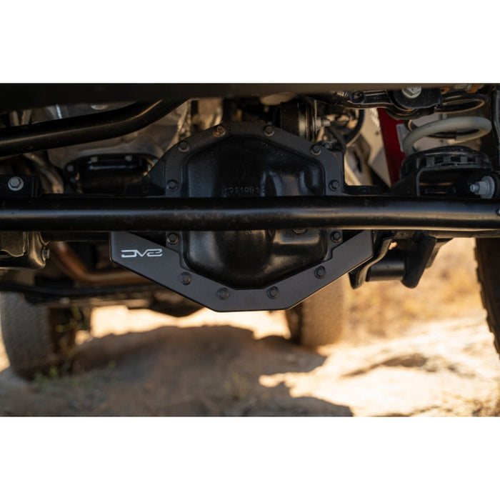 DV8 Offroad 2018-2025 Jeep Wrangler JL JLU Gladiator JT Front Differential Skid Plate Model SPJL-12