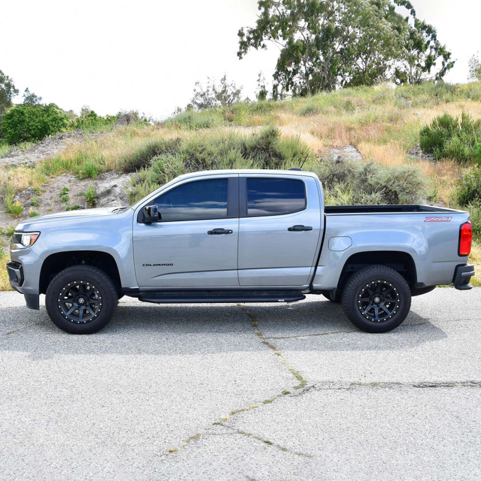 Westin Outlaw Running Boards Textured Black Model 28-31015
