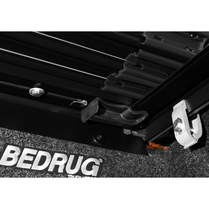 Truxedo Sentry CT Tonneau Cover - Black - 2019-2023 Ford Ranger 6' Bed Model 1531116