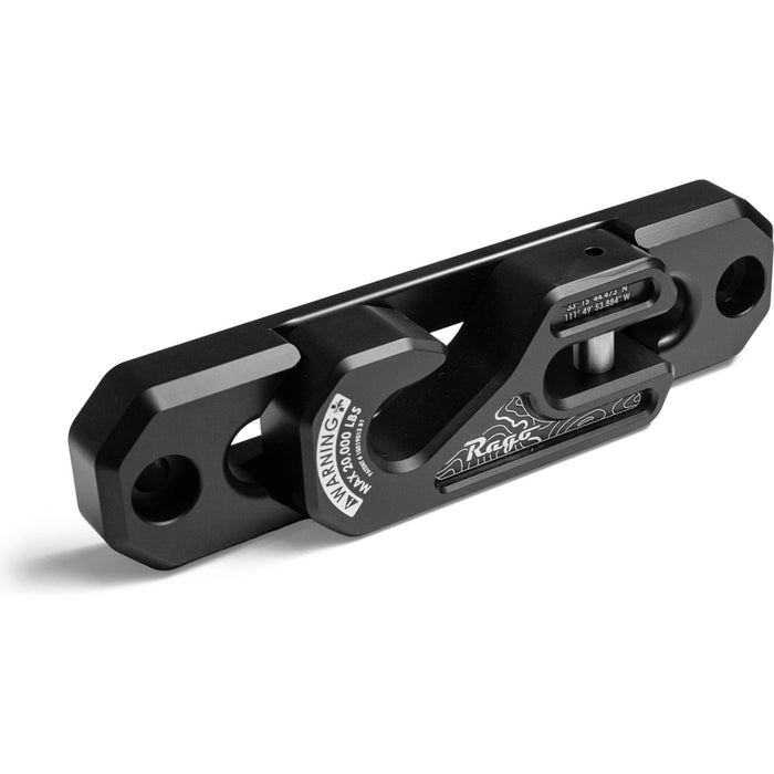 Rago Fabrication Rago Winch Fairlead | Closed & Open Hook Model AC9910490NA