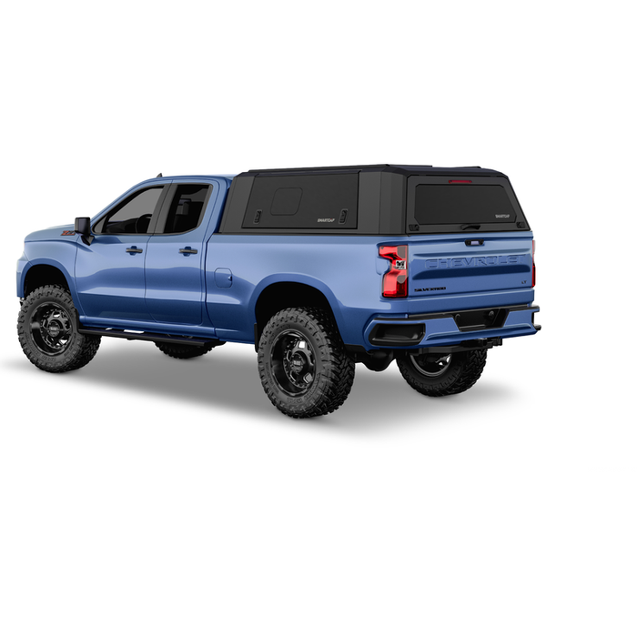 SmartCap Matte Black Truck Bed Cap EVO Sport Series w/ Horizontal Locks Model EV0109-MB