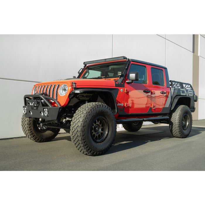 DV8 Offroad 2020-2025 Jeep Gladiator Rock Skins Model SRGL-09