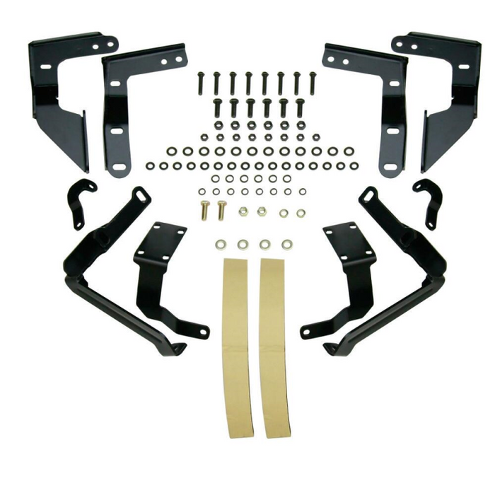 Westin HDX 1-Piece Grille Guard Black Model 57-1955