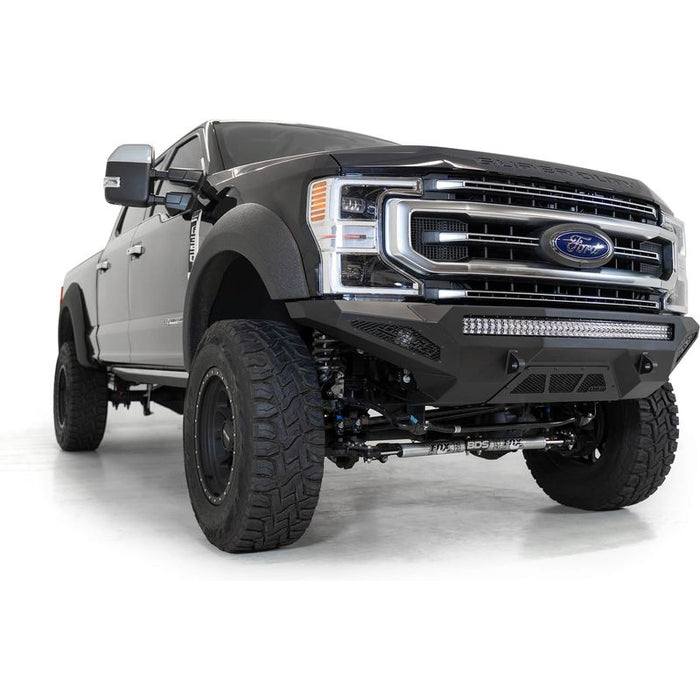 Addictive Desert Designs 17 - 22 Ford Super Duty Stealth Fighter Front Bumper Model F171193030103