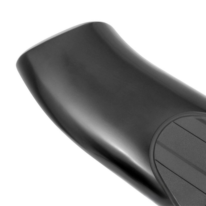 Westin PRO TRAXX 5 Oval Step Nerf Bars Black Steel For Quad Cab Model 21-53555
