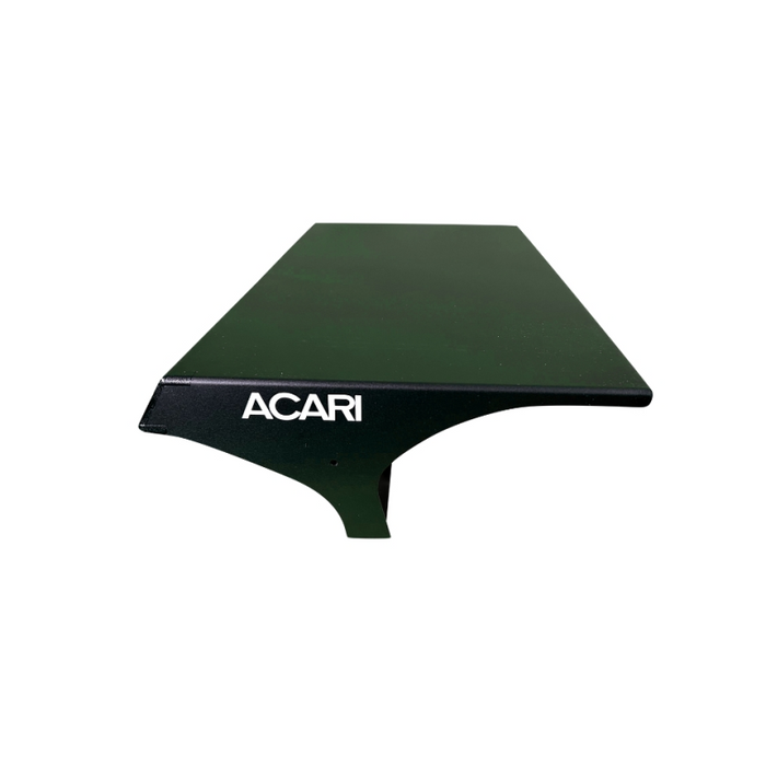 ACARI 20" AT Series Aluminum Drill-Free Light Mount for 2019 - 2027 RAM 1500 DT w/ Shark Fin Antenna  Model AT-RAM-1500AN