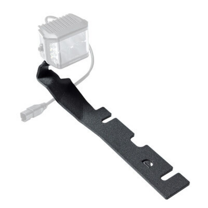 Go Rhino XE Hood Hinge Cube Light Mounts For 11-18 Ram 1500/19-24 Ram 1500 Classic Model 732335T