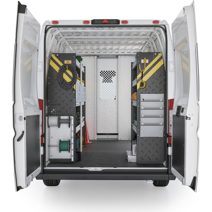 Ranger Design Electrician Van Shelving Package for RAM ProMaster - 118" and 136"  Wheelbase Model RPS-11