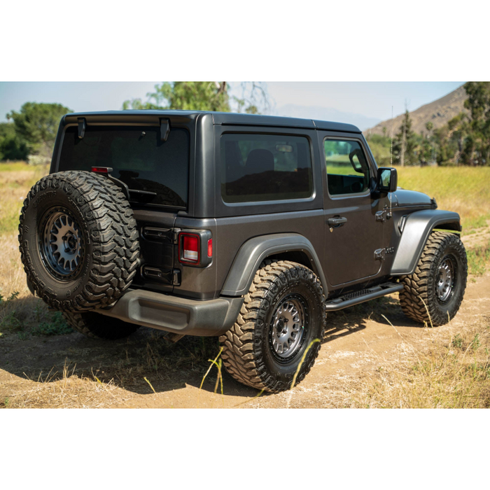 DV8 Offroad 2-Door OE Plus Running Boards Model SRJL-10