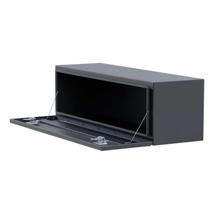 UWS Matte Black Steel 60" Single-Door Underbody Tool Box Model ST-TBUB-60-MB