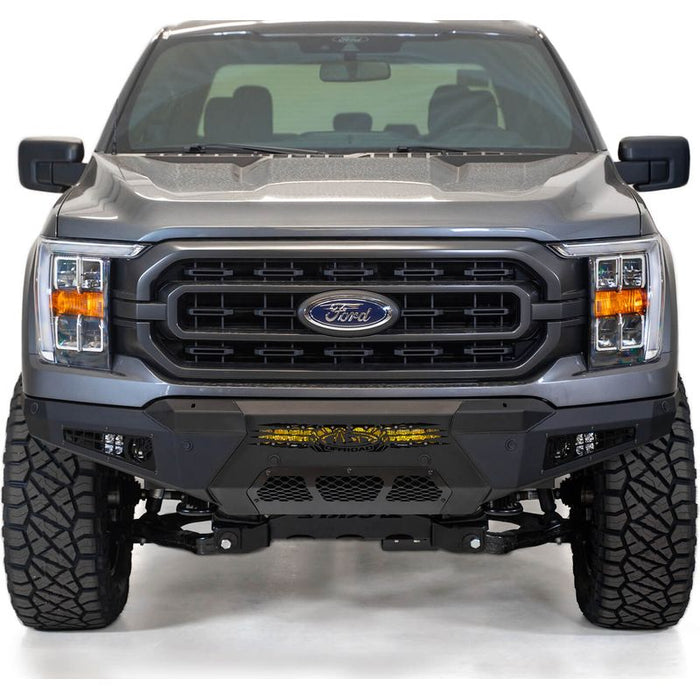 Addictive Desert Designs 21 - 23 Ford F-150 HoneyBadger Front Bumper Model F190111040103