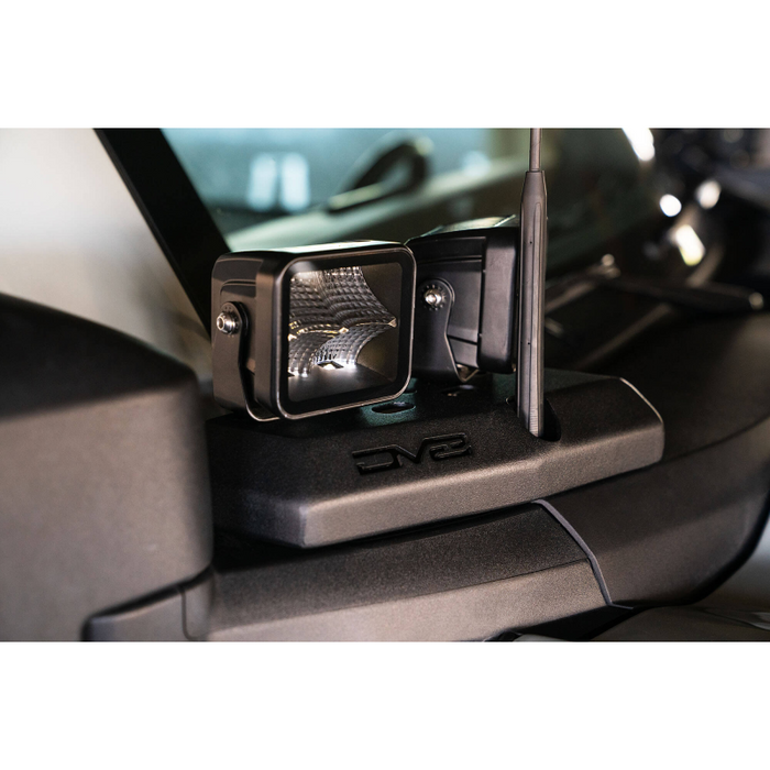DV8 Offroad 2021-2026 Ford Bronco A-Pillar Pod Light Mounts Model LBBR-02