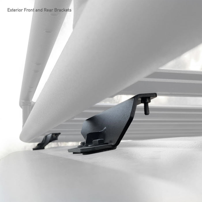 Go Rhino SRM Roll Bar Mounting Kit Jeep JLU Mount Model 5910012T