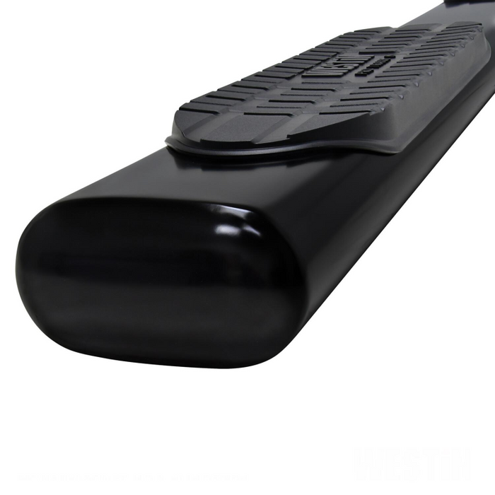 Westin PRO TRAXX 6 Oval Step Nerf Bars Black Steel Model 21-64135