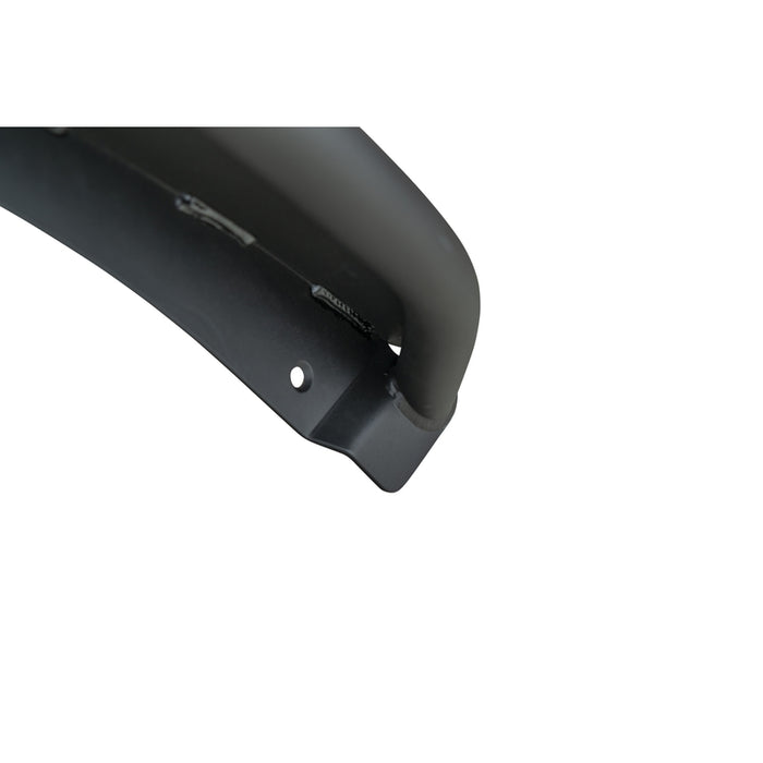 Smittybilt XRC Rear Tube Fender Pair - Textured Black (18+ JL/JLU) Model 77853