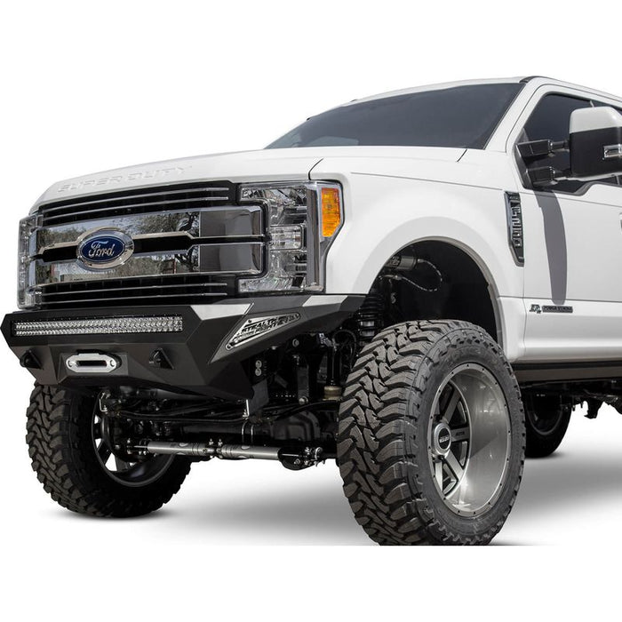 Addictive Desert Designs 17 - 22 Ford Super Duty Stealth Fighter Front Bumper Model F161202860103