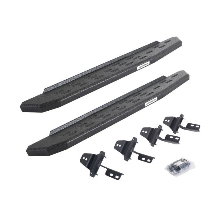 Go Rhino RB30 Running Boards with Mounting Bracket Kit Model 69692648T