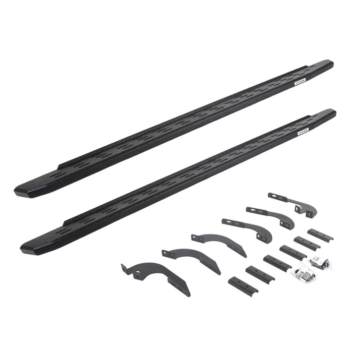 Go Rhino RB30 Running Boards with Mounting Bracket Kit Double Cab Only Model 69643280T