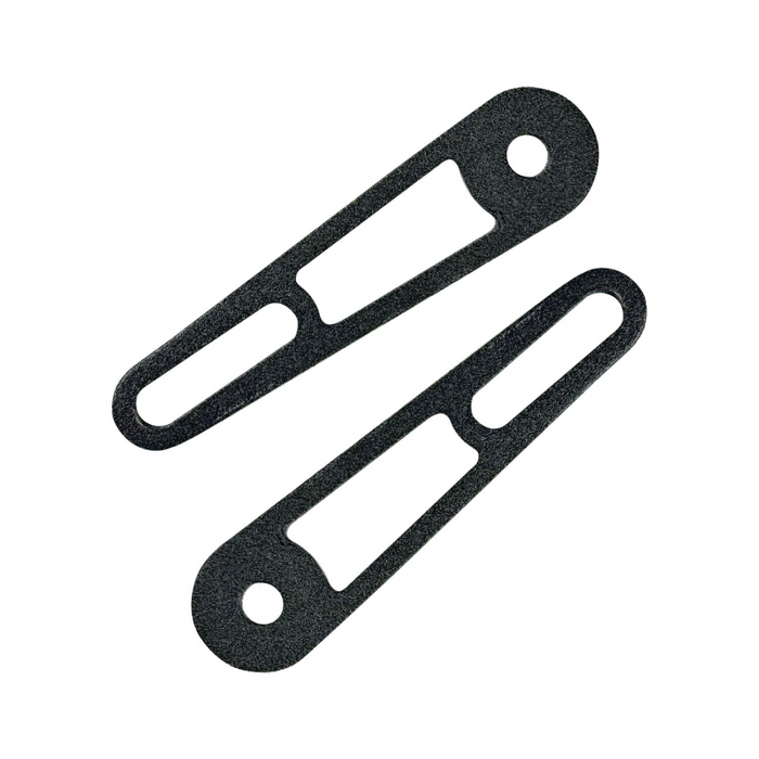 Go Rhino XE Hood Hinge Cube Light Mounts-Dogbone Bracket -Fits 2x2 or 3x3 LED Light Cubes Model 732400T