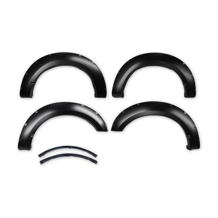 TrailFX Fender Flare Pocket Style Flare Smooth Set Of 4 Model TFF3007S