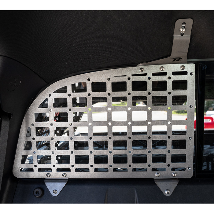 Rago Fabrication 3rd Gen Tacoma Endeavor Rear Window Molle Storage Panels Model R1619TTACRWMSP-2