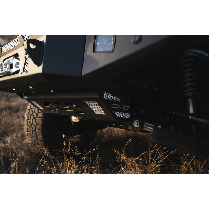 DV8 Offroad 2021-2026 Ford Bronco Steel Front Skid Plate Model SPBR-01