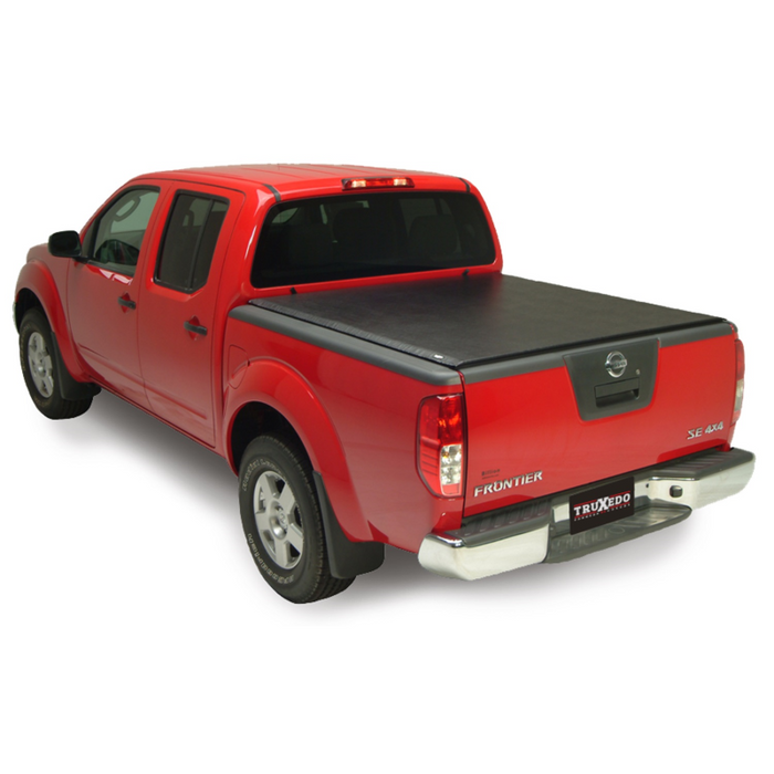 Truxedo Lo Pro Tonneau Cover - Black - 2008-2015 Nissan Titan 7' 3" Bed Model 507701