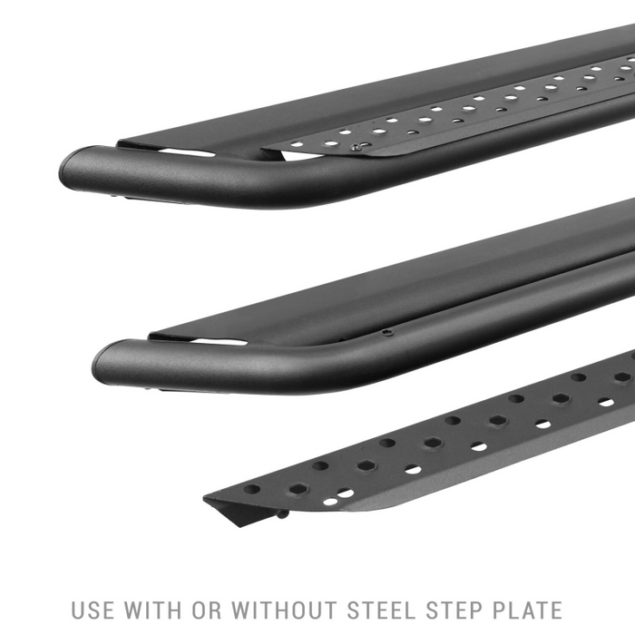 Go Rhino Dominator Xtreme DSS Running boards with Rocker Panel Mounting Kit For Crew Max Model DSS4436T
